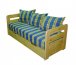 Fagold/Lilla/ kihúzható, ágyneműtartós kanapé